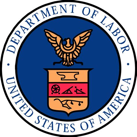 department of labor logo png.